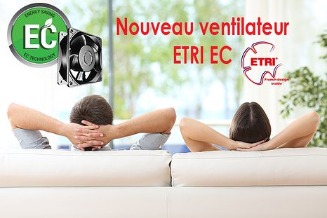 Ventilateur EC ETRI