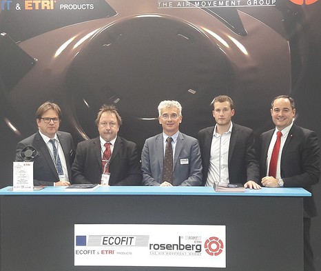 ECOFIT and ROSENBERG sales team