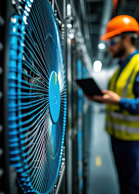 Ventilateurs ETRI avec relai alarmes pour syst&egrave;mes HVAC