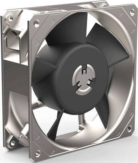 Ventilateur ETRI avec carcasse en aluminium non peint