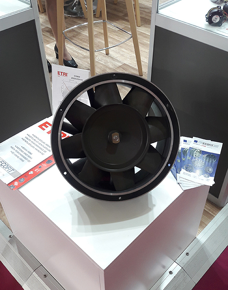 Ventilateurs ETRI sur le salon EUROSATORY