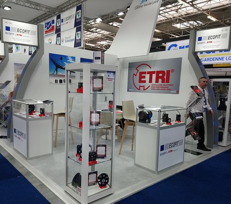 ECOFIT - ETRI sur le salon du Bourget