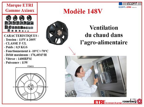 Exposition ECOFIT et ETRI lors de la Semaine de l'Industrie