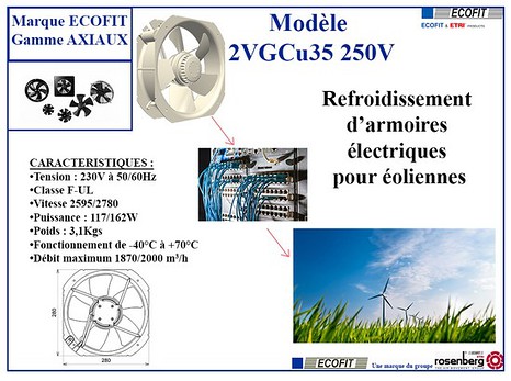 Exposition ECOFIT et ETRI lors de la Semaine de l'Industrie